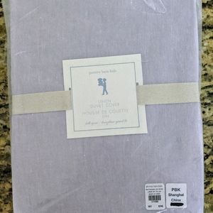 Pottery Barn Kids Duvet Linen Cover